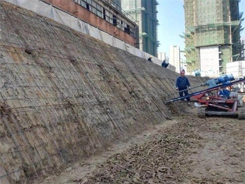 安化建筑边坡支护